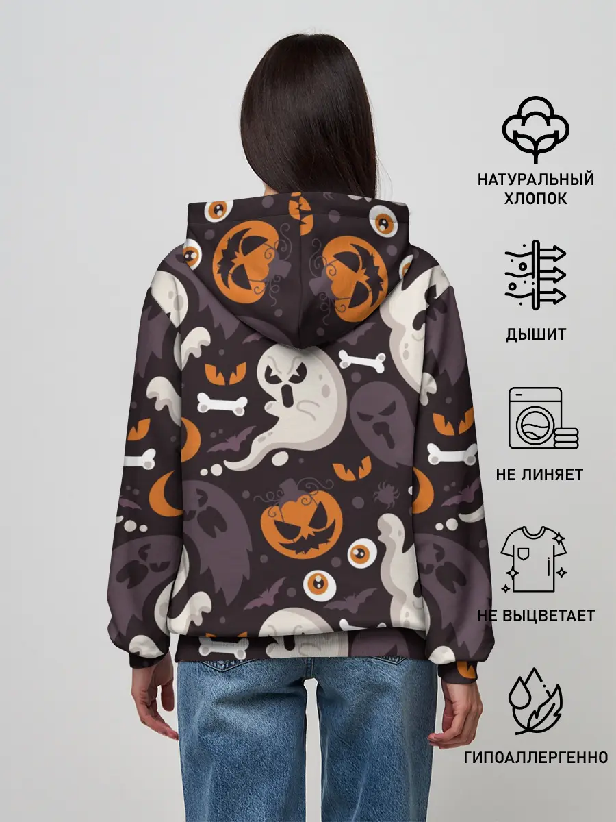 Женское худи / Мрачный праздник