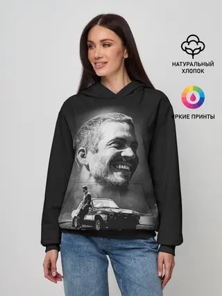Женское худи / Paul Walker