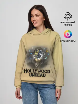Женское худи / Johnny 3 Tears Hollywood Undead