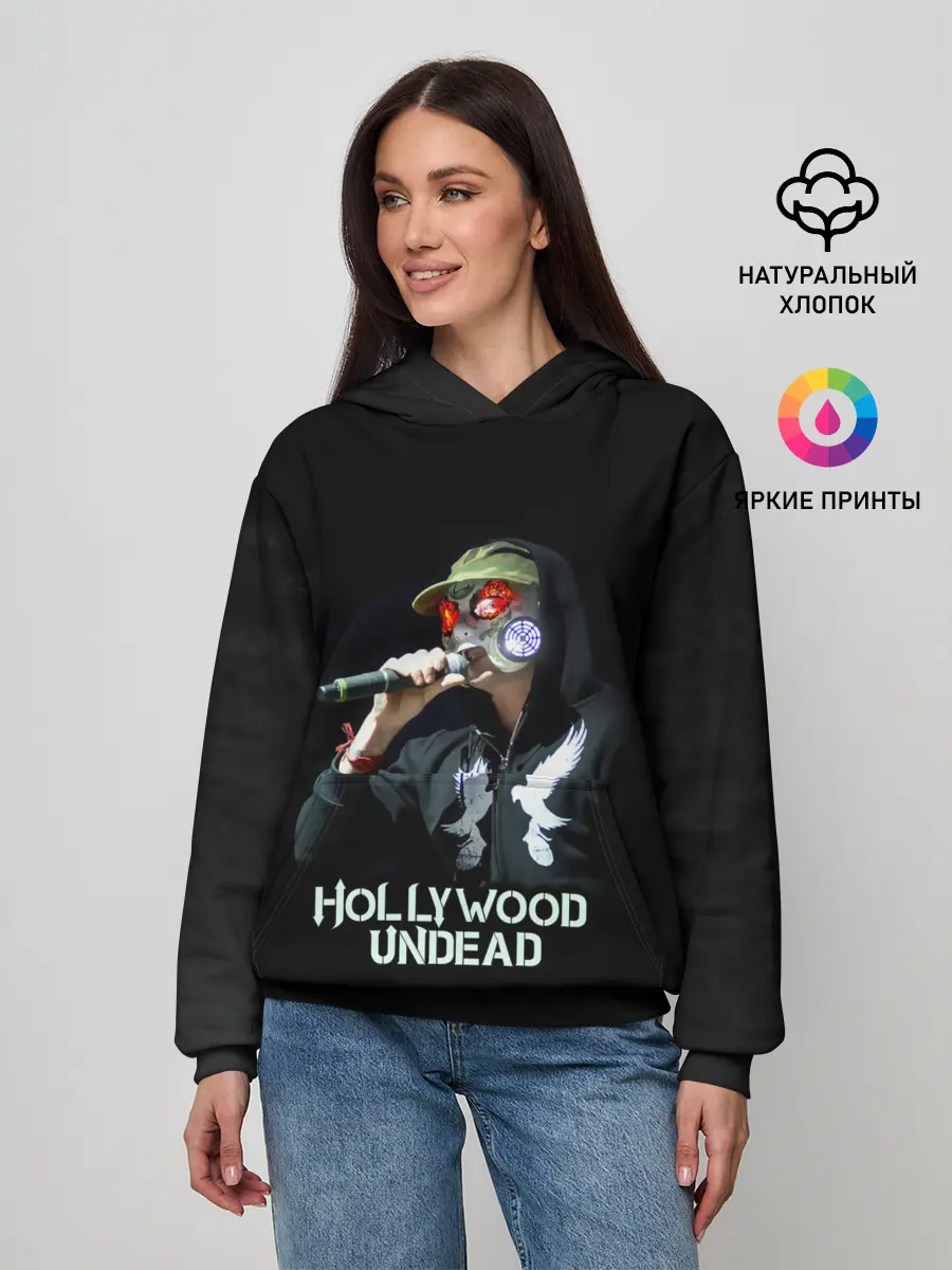 Женское худи / J-Dog Hollywood Undead