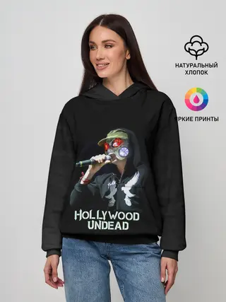 Женское худи / J-Dog Hollywood Undead