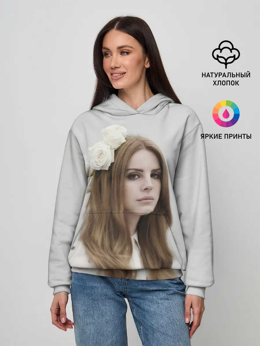 Женское худи / Нежная Ланочка