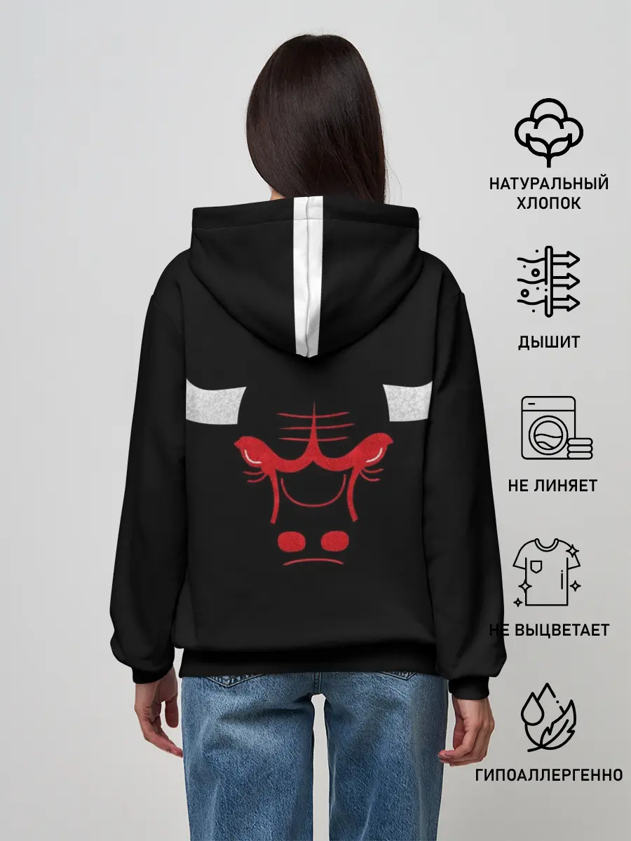 Женское худи / B.C. Chicago Bulls