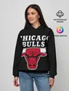 Женское худи / B.C. Chicago Bulls