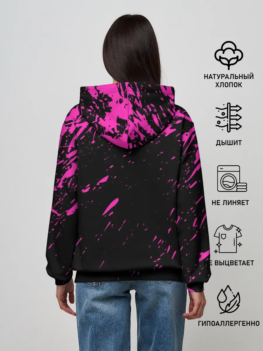 Женское худи / ДИНО МУМИЯ НА ХЭЛЛОУИН