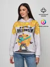 Женское худи / Dab Zombie Halloween