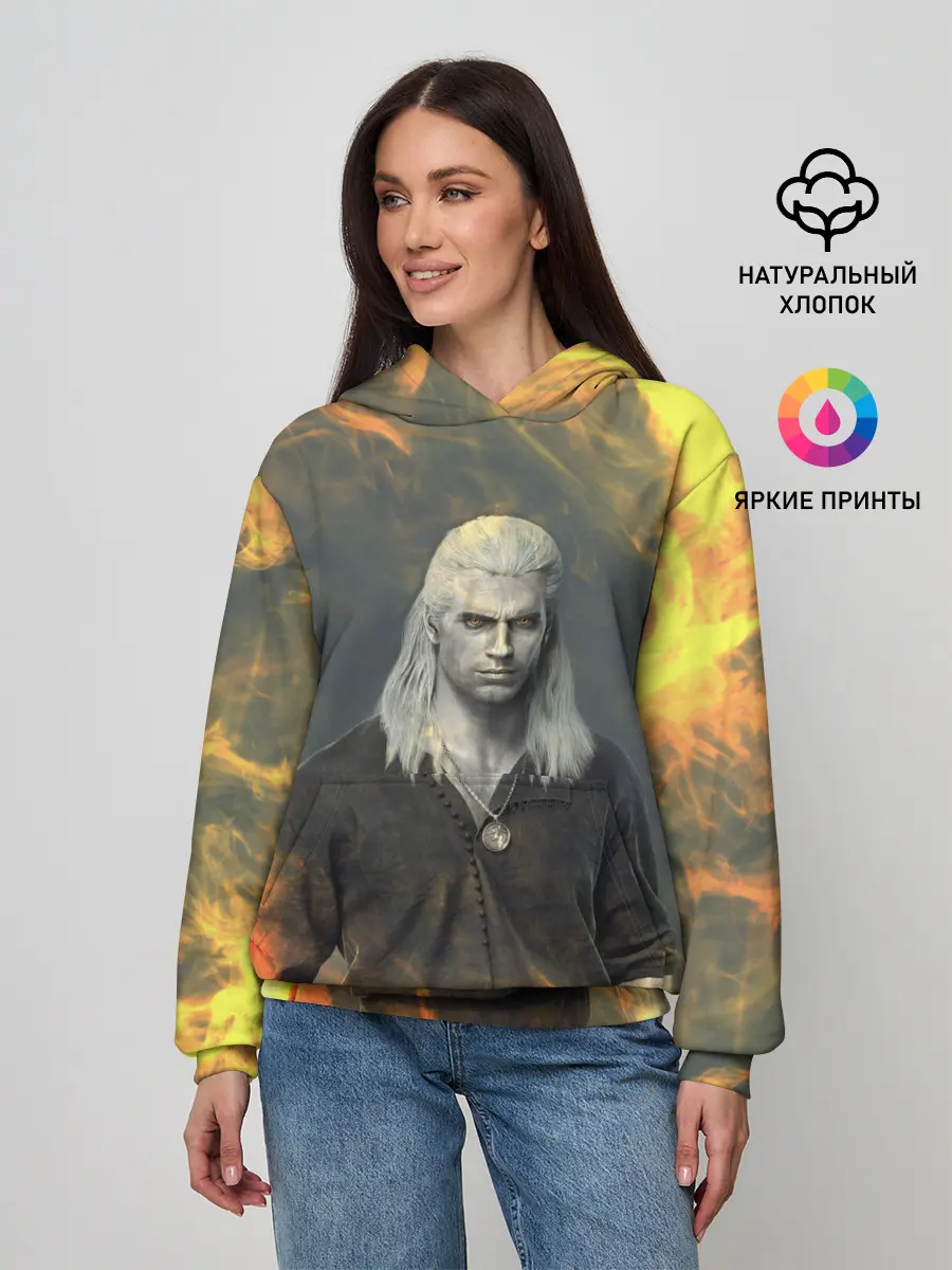 Женское худи / ГЕРАЛЬТ ВЕДЬМАК