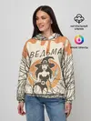 Женское худи / ВЕДЬМА В ШЛЯПЕ