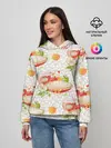 Женское худи / Яблочный пирог