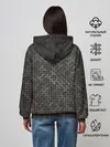 Женское худи / Geometric textures