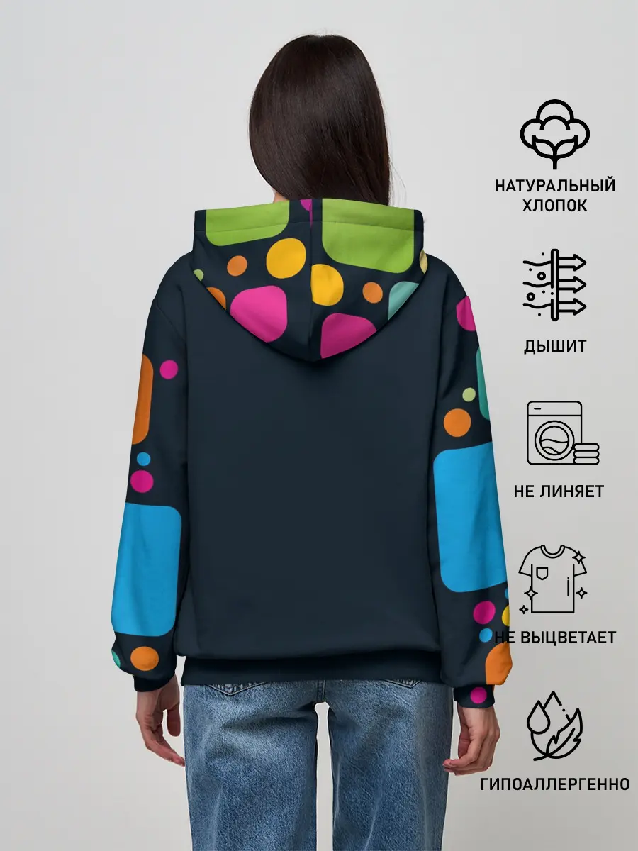 Женское худи / GamePad Over