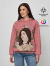 Женское худи / Нарисованная Лана