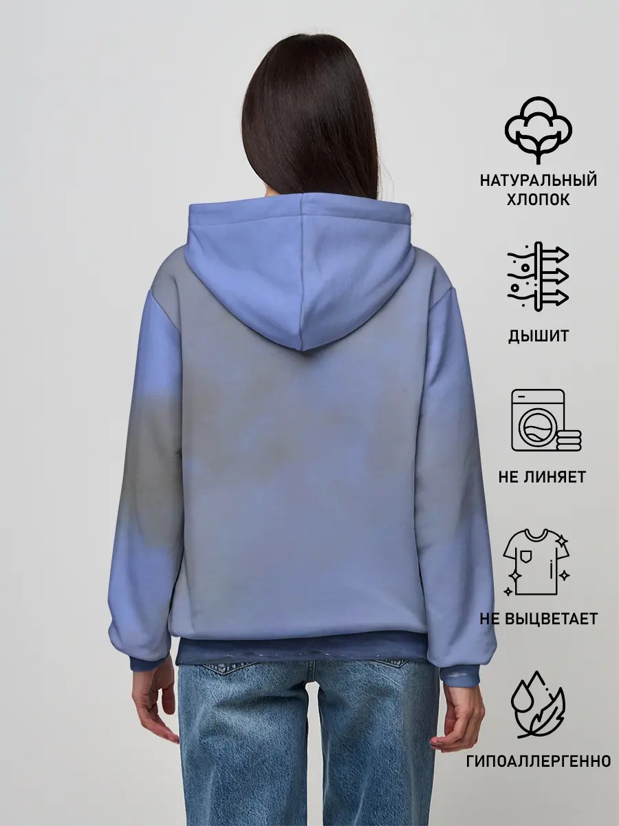 Женское худи / Выстрел из крейсера