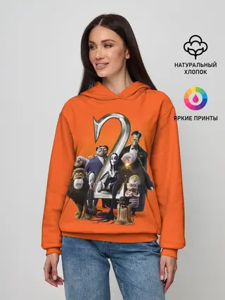 Женское худи / Семейка Аддамс 2