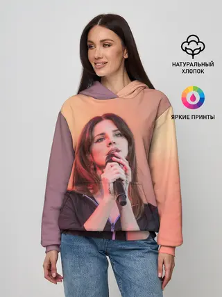 Женское худи / Лана на концерте