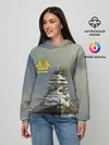 Женское худи / ВМФ Военно-Морской Флот
