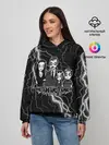 Женское худи / Addams family | Семейка Аддамс