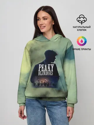 Женское худи / Томас Острые козырьки