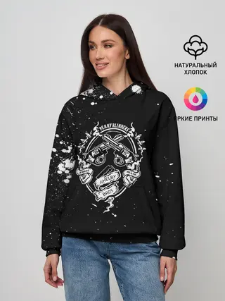 Женское худи / Peaky Blinders Shelby Bros