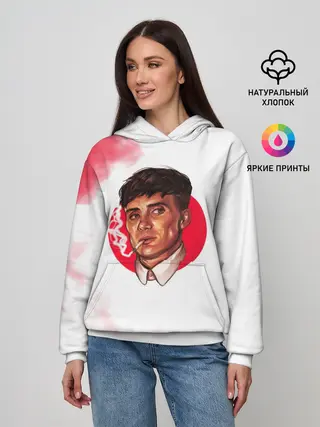 Женское худи / Томас Шелби Острые козырьки