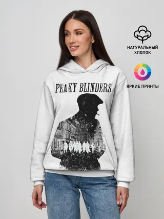 Женское худи / Thomas Shelby Peaky Blinders