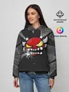 Женское худи / Геометри Даш осколки | Geometry Dash