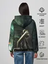 Женское худи / Клауд Страйф FF7
