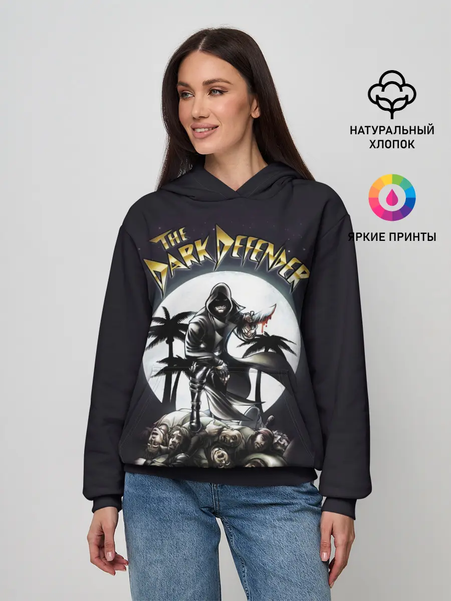 Женское худи / Dark Defender Dexter Декстер
