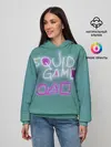 Женское худи / Squid game a