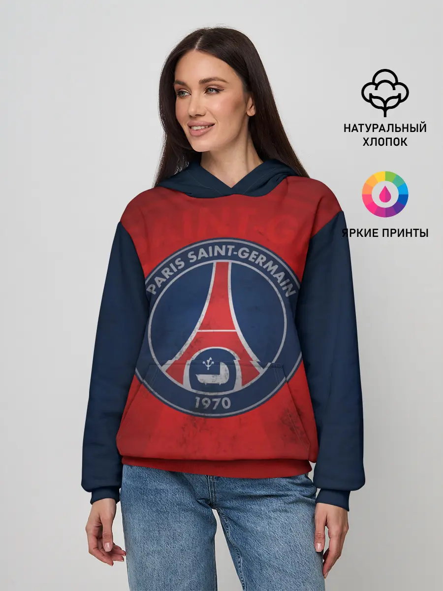 Женское худи / Paris Saint-Germain