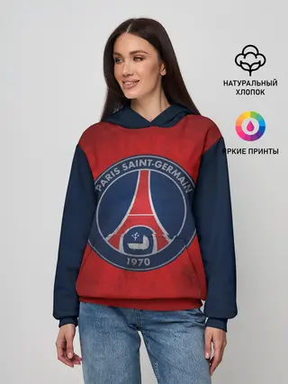 Женское худи / Paris Saint-Germain