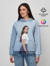 Женское худи / Красивая Лана