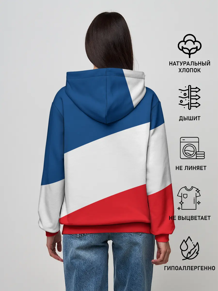 Женское худи / Paris Saint-Germain FC