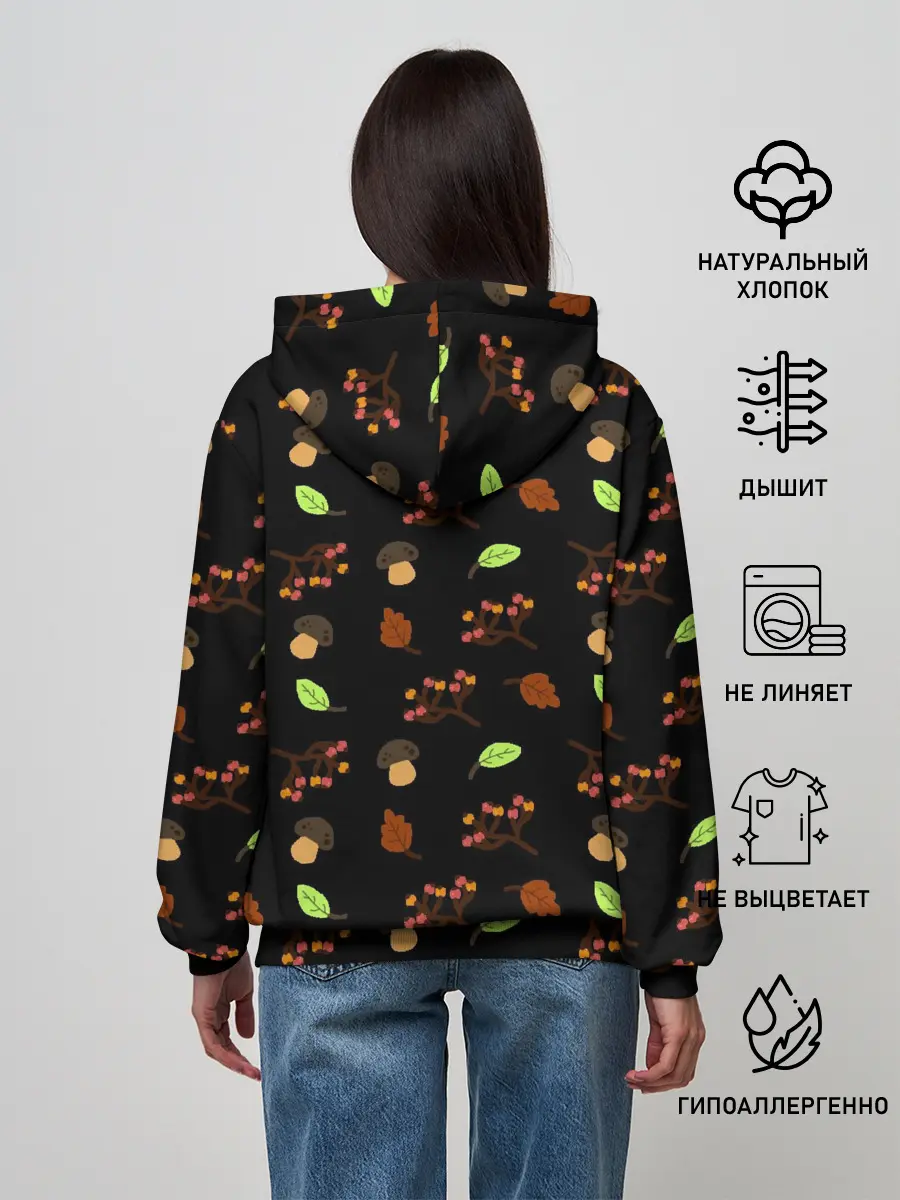 Женское худи / AUTUMN MOTIFS