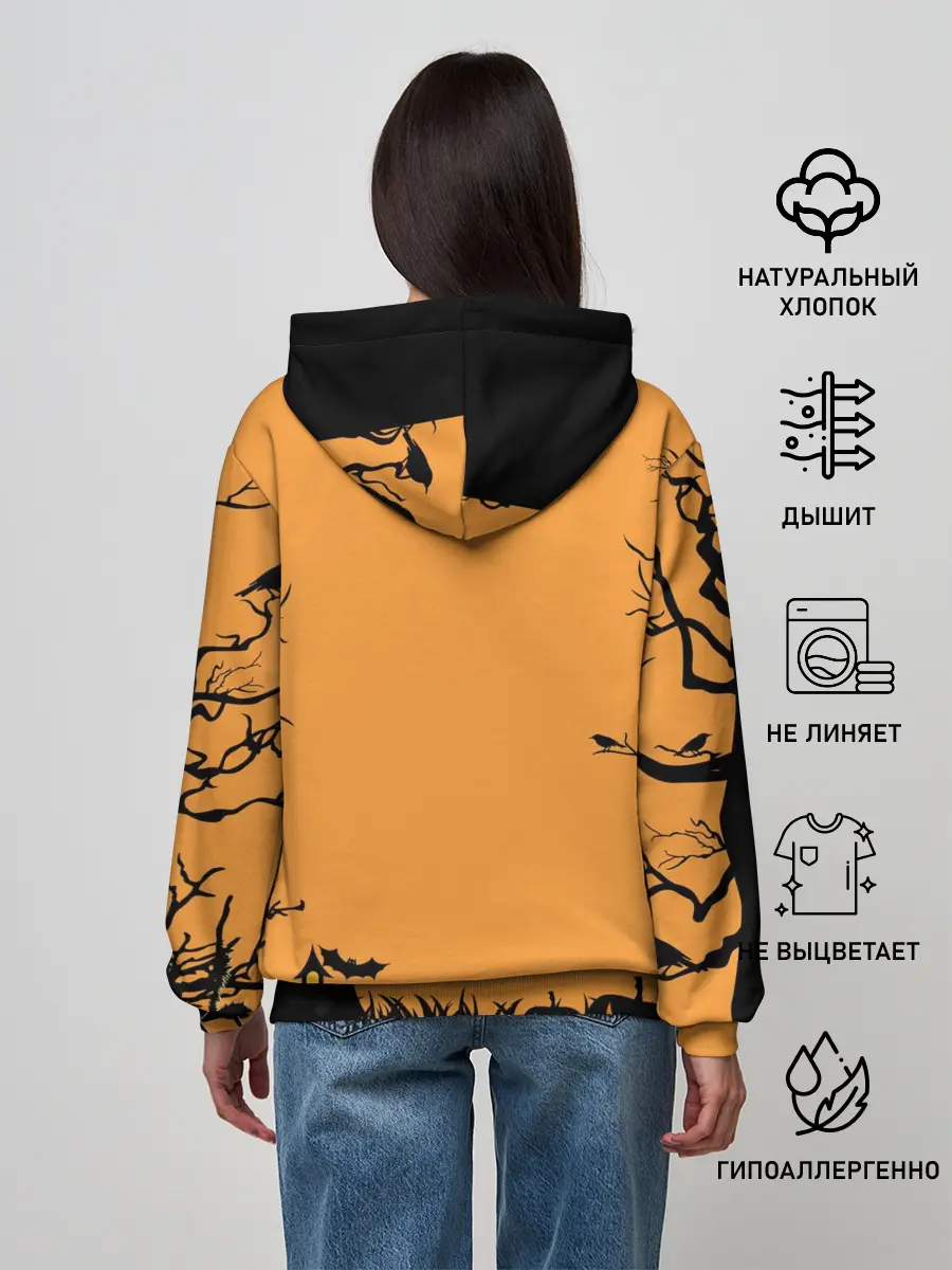 Женское худи / Halloween Freddy Blood