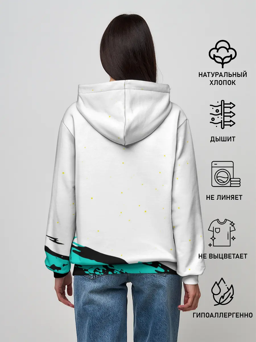 Женское худи / Инумаки Тоге - Магическая битва