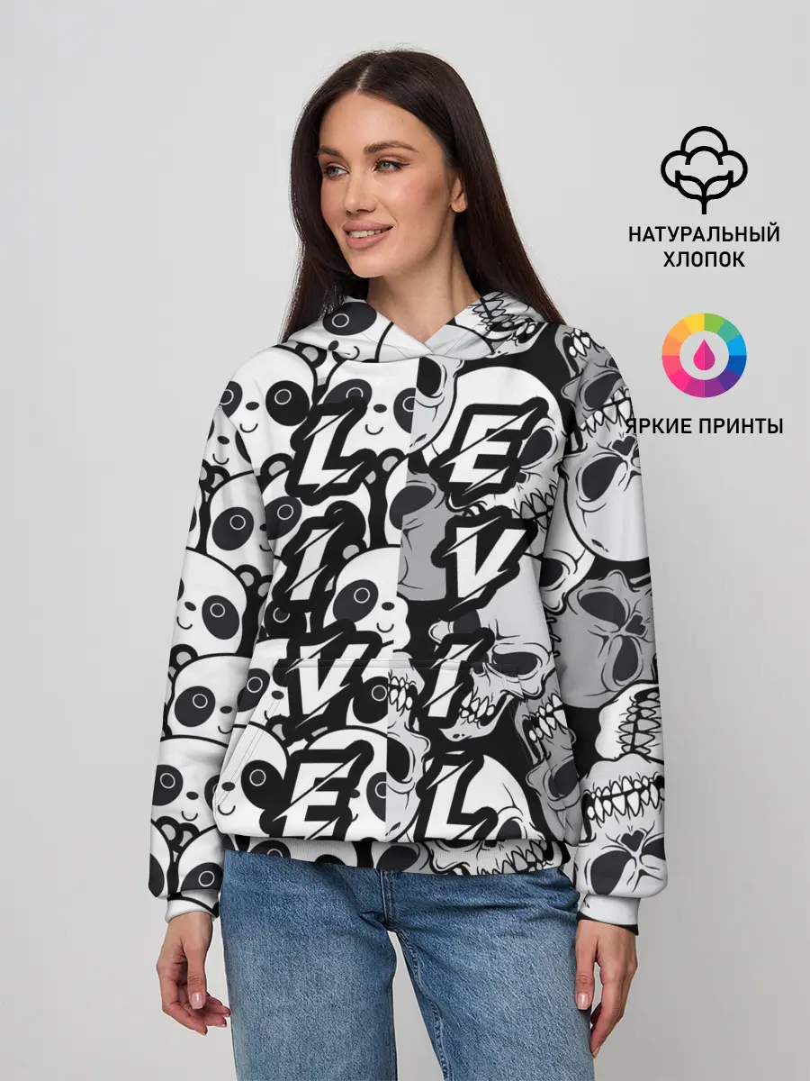 Женское худи / LivEvil
