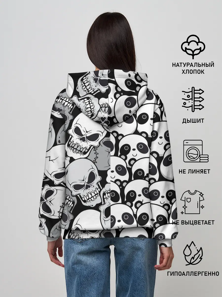 Женское худи / LivEvil