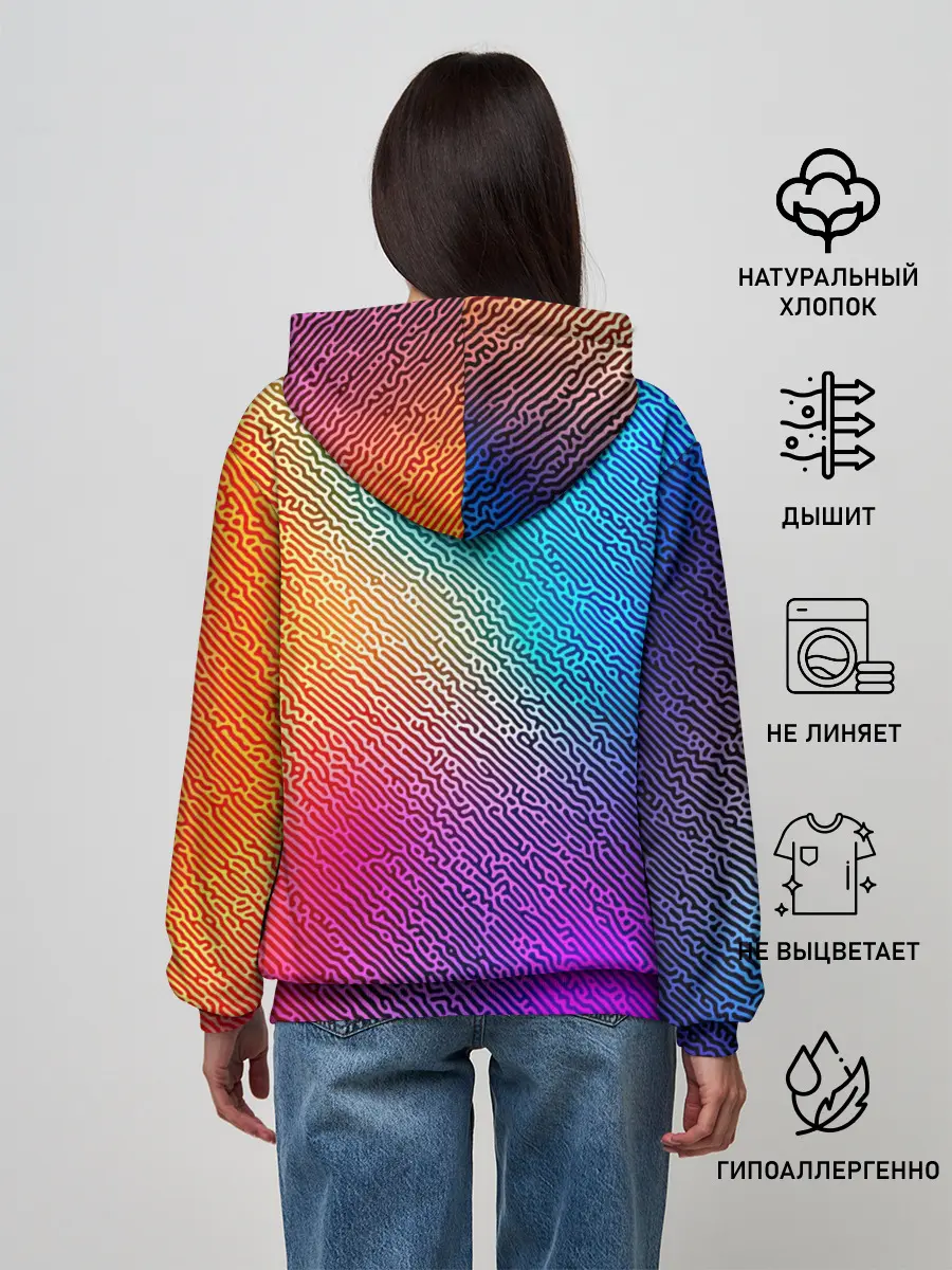 Женское худи / Нервная почва