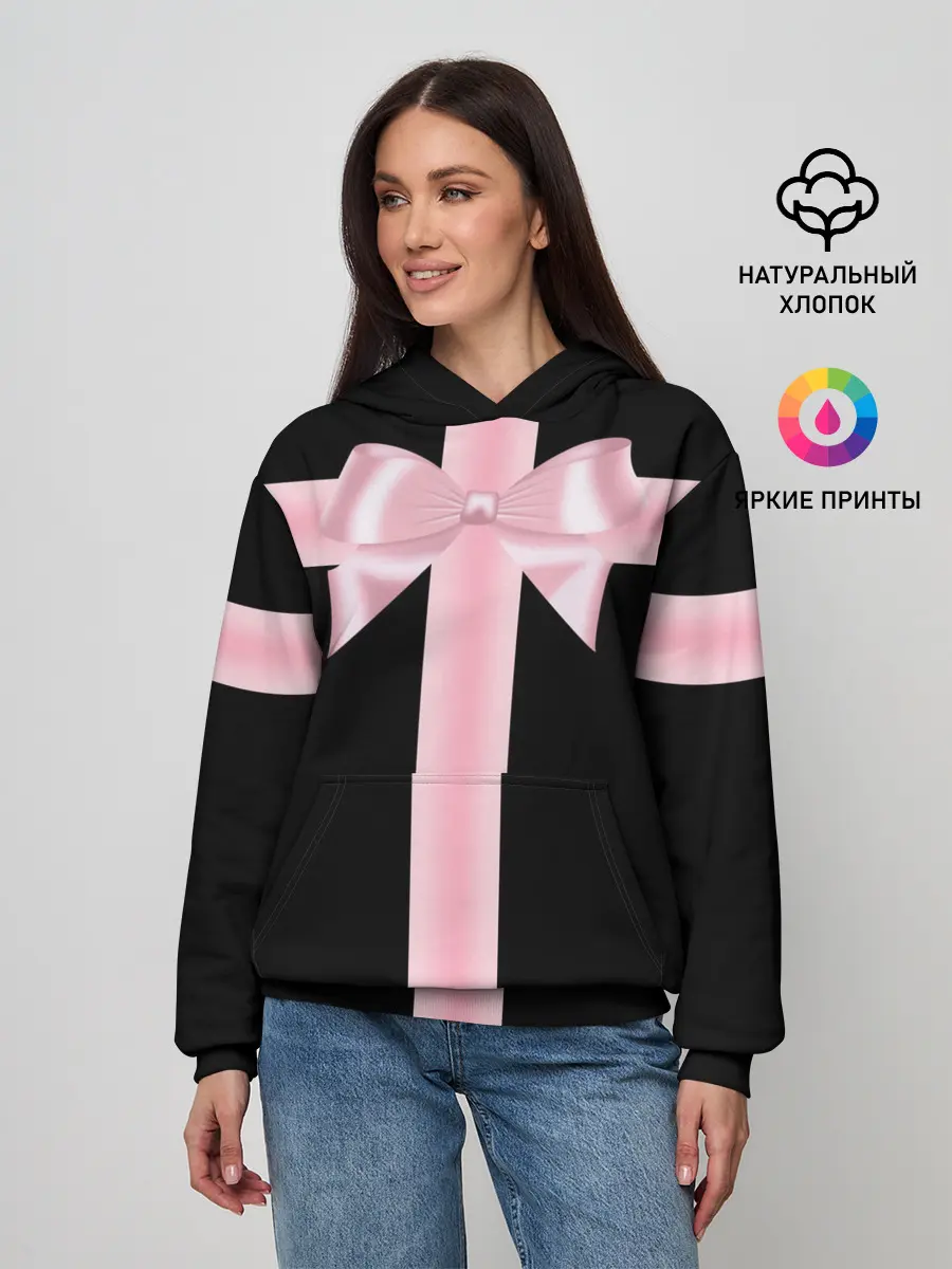 Женское худи / ИГРА В КАЛЬМАРА, ДИЗАЙН ГРОБА