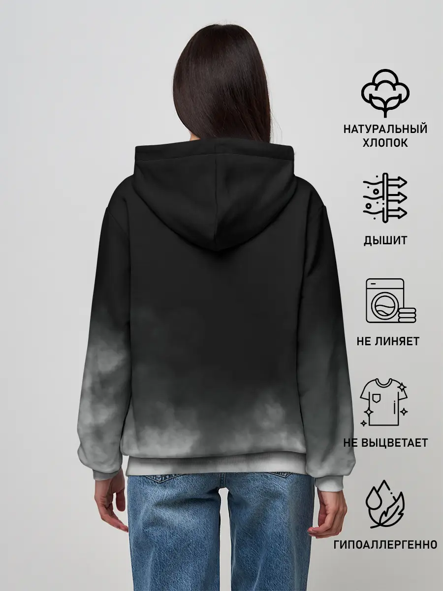 Женское худи / Логотип группы Queen