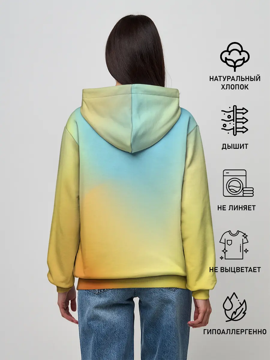 Женское худи / Толк из меня вышел