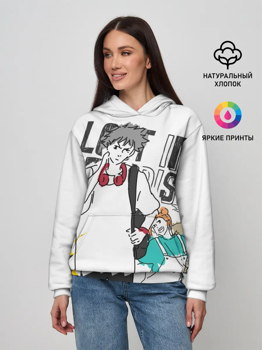 Женское худи / Мегуми - Jujutsu Kaisen