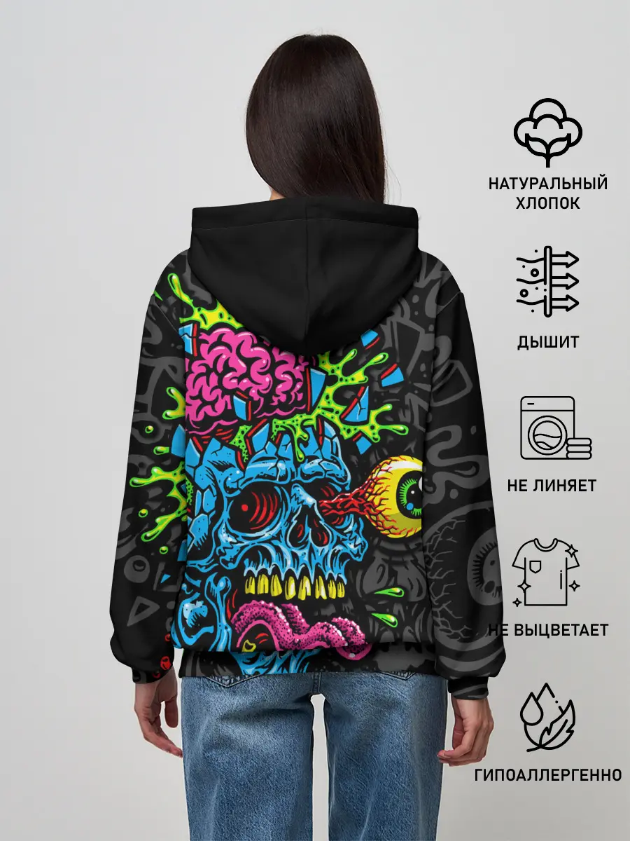 Женское худи / Взрыв мозгов