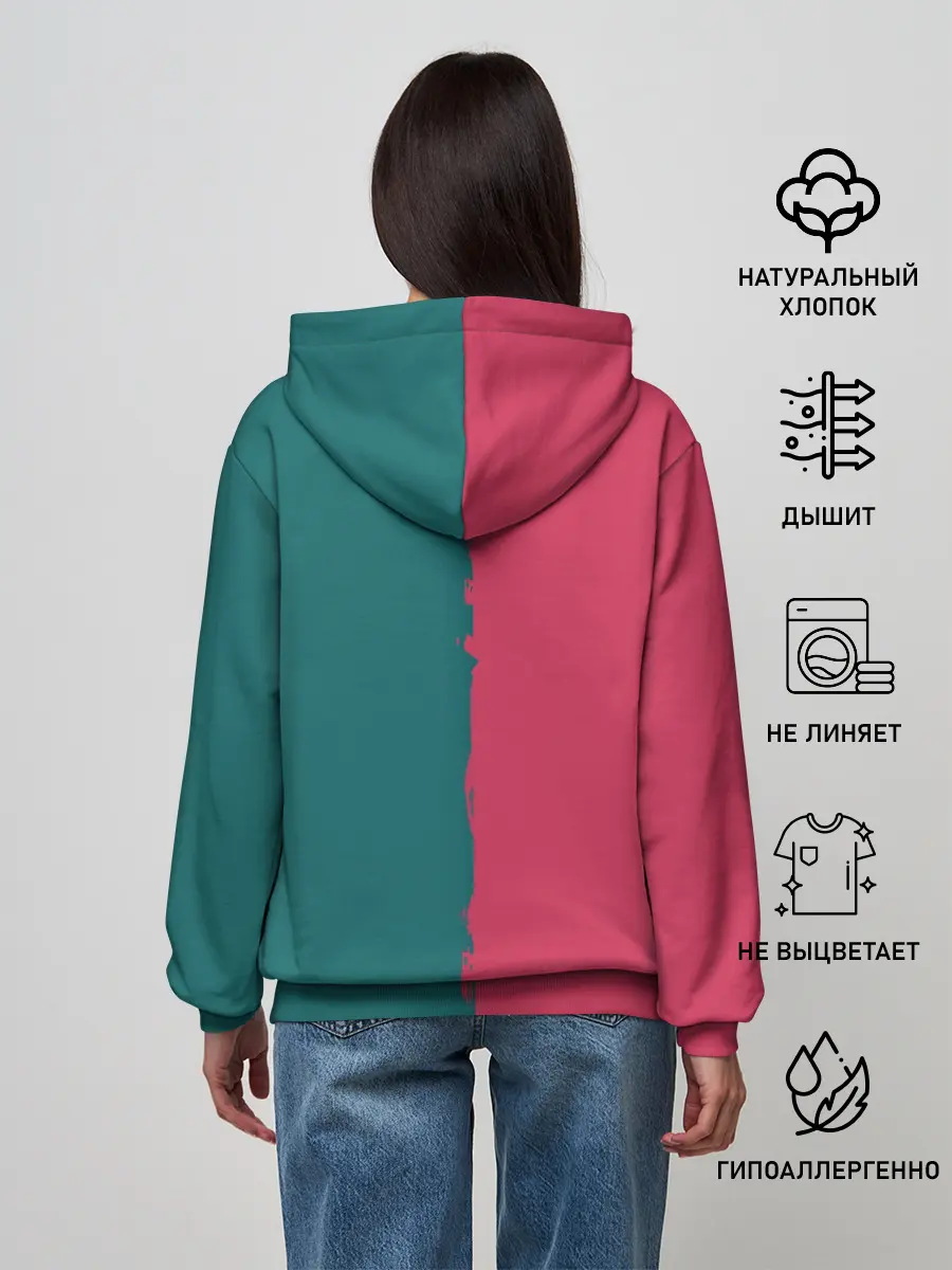 Женское худи / Игра на выживание Ojingeo geim