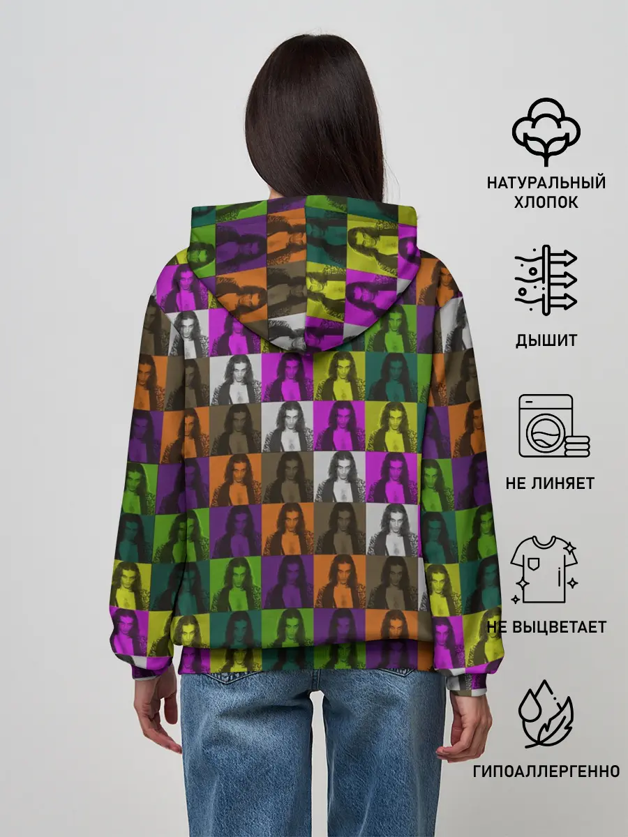 Женское худи / Damiano David. Colors