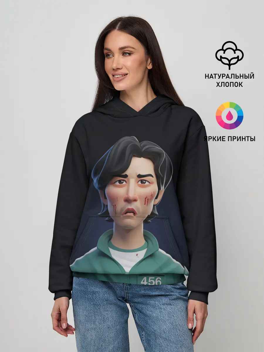 Женское худи / Сон Ги Хун