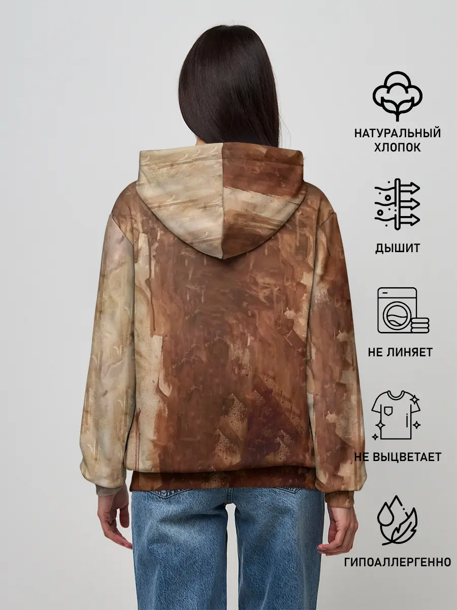 Женское худи / Ярость Конора МакГрегора