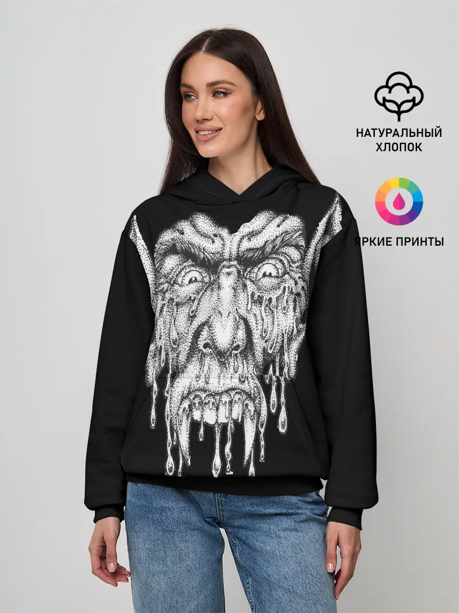 Женское худи / Кровожадный вампир