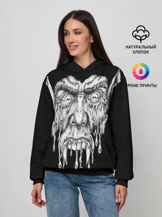 Женское худи / Кровожадный вампир